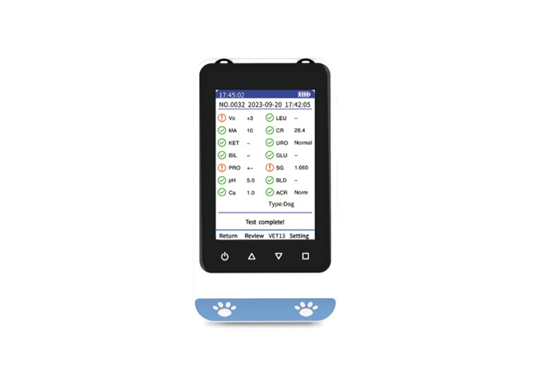 Medical Intelligent Uroflowmeter  Urine Analyzer for Animals