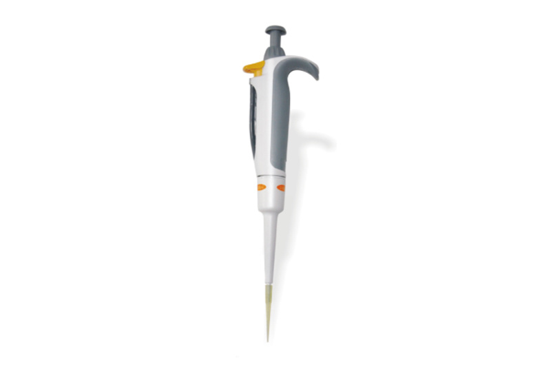 Large central pipetting button and separate ejection function Chemical Dropper