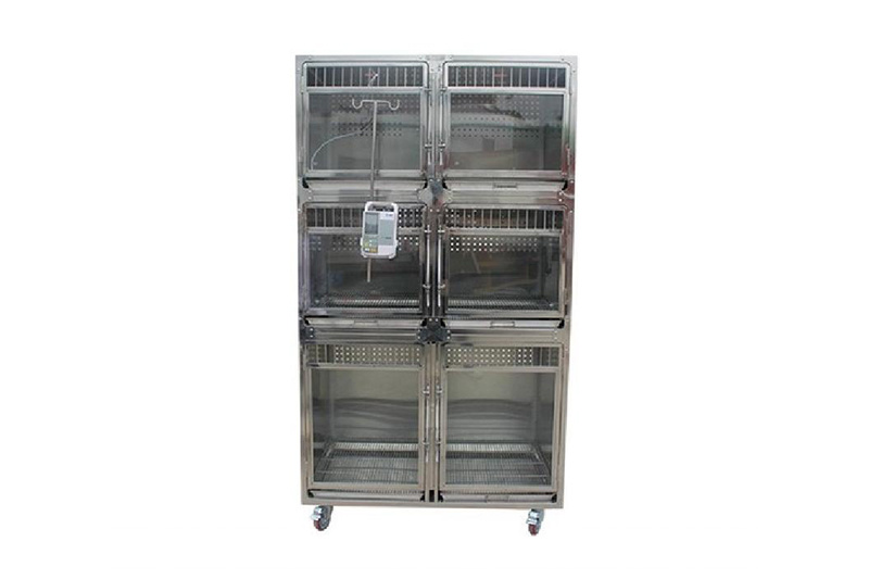 Stainless Steel Pet Display Cage