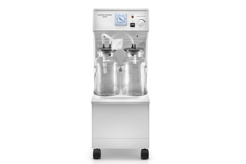 Oil-free Piston Pump Suction Unit