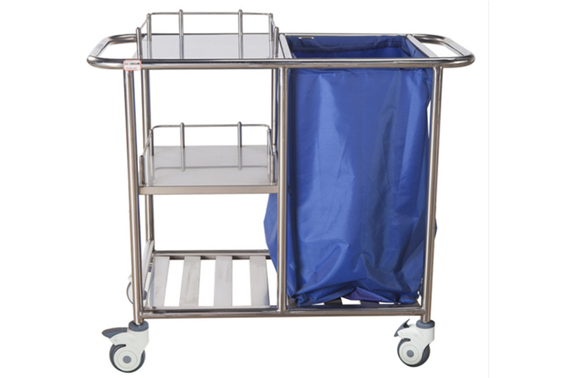 Stainless Steel Care Cart
