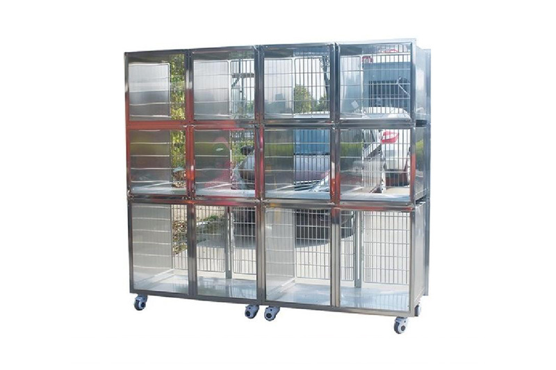 Veterinary Pet Animal Stainless Steel Cages
