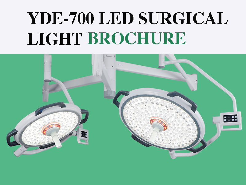 YDE-700 LED Surgical Light Brochure