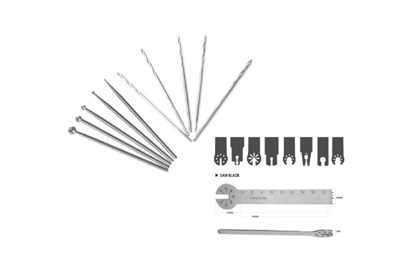 Drill bits/burs & saw  blades