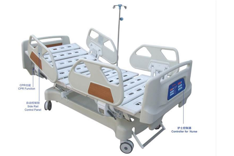 ICU Hospital Bed 5 Functions