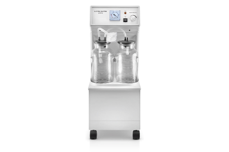High Flow Rate Suction Unit