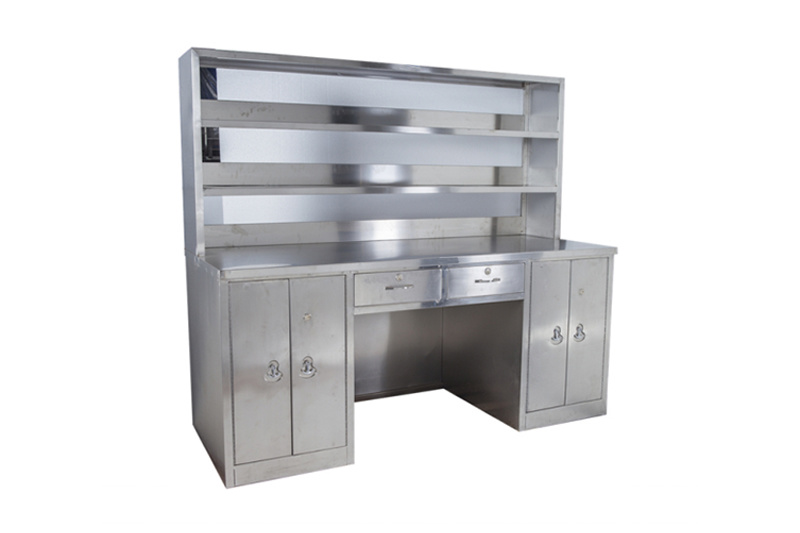 Stainless Steel Surface Hospital Work Table Type II With Reagent Rack
