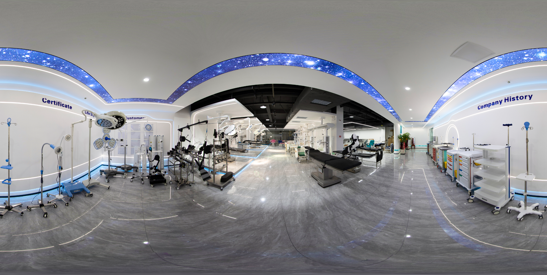 Congratulations On The Completion Of The Exhibition Hall Of Hefei MT Medical Co., Ltd.!