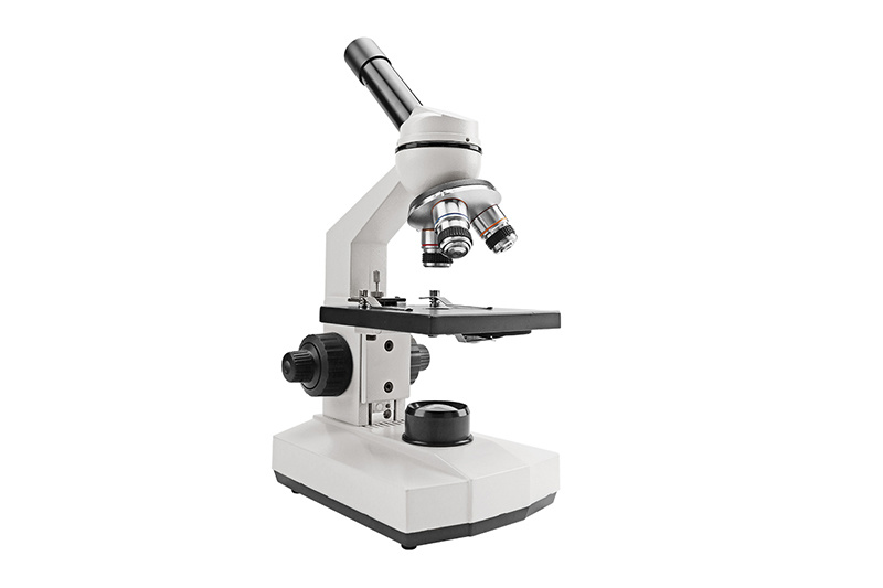 Low Price Student Level Binocular Monocular Biological Microscopes
