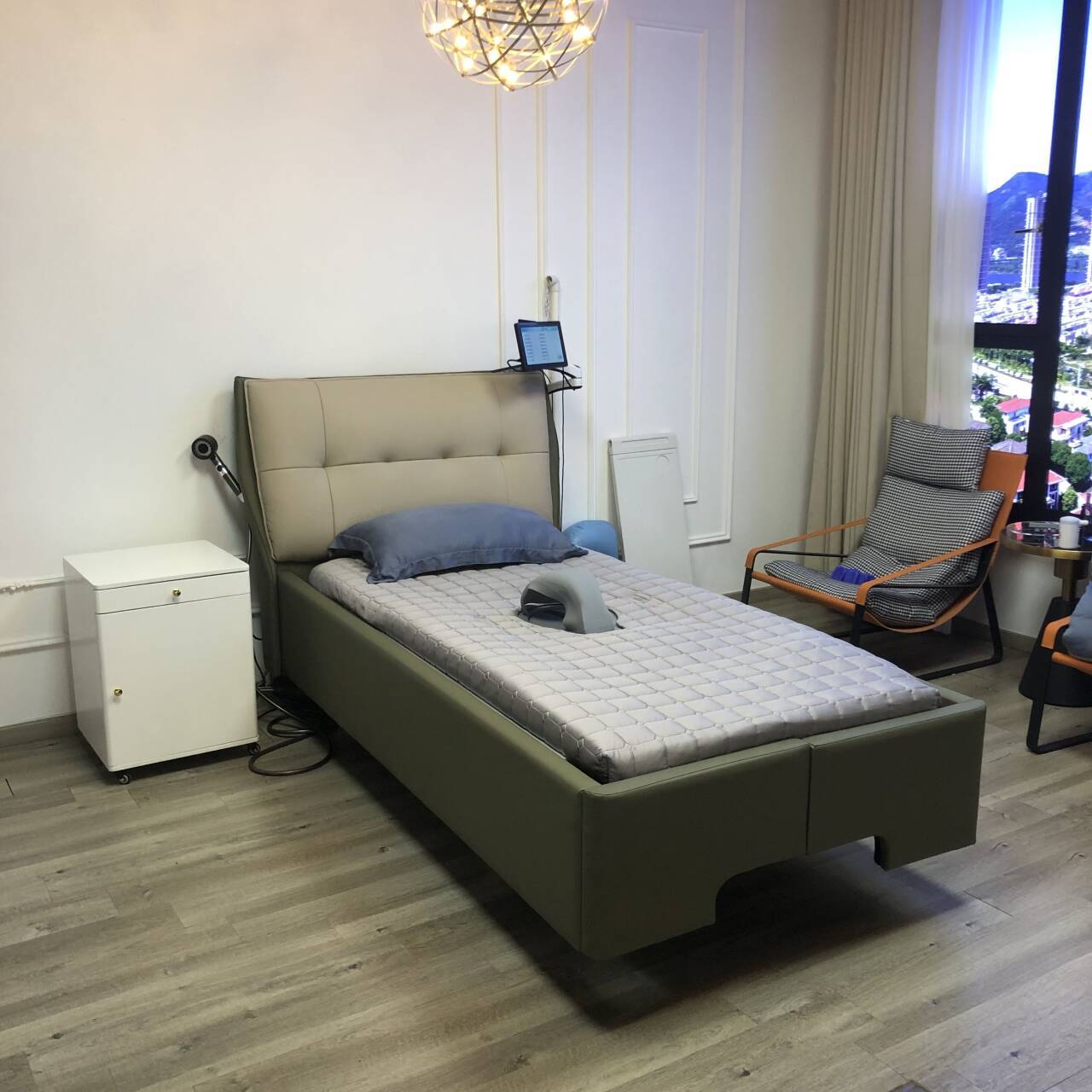 Electric Hospital Bed