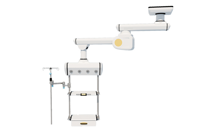 Double Arms Electric Ceiling Pendant