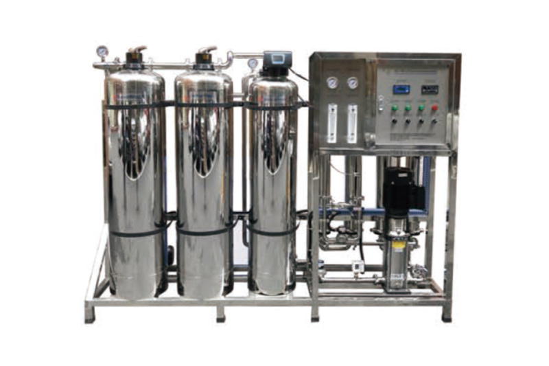 1500L/H Stainless Steel Reverse Osmosis Equipment Water Purifier