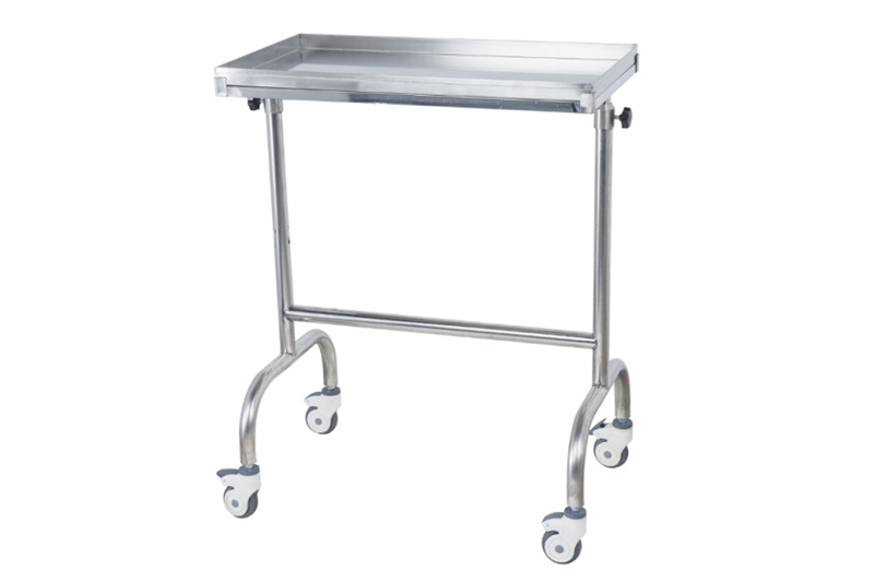 Stainless Steel Double Bar Square Tray Bracket