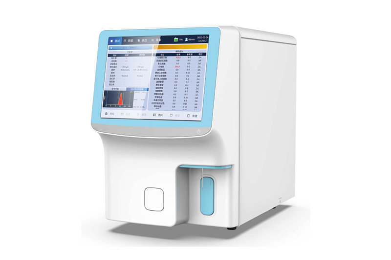 Low price Medical laboratory equipment urine analyzer for animals