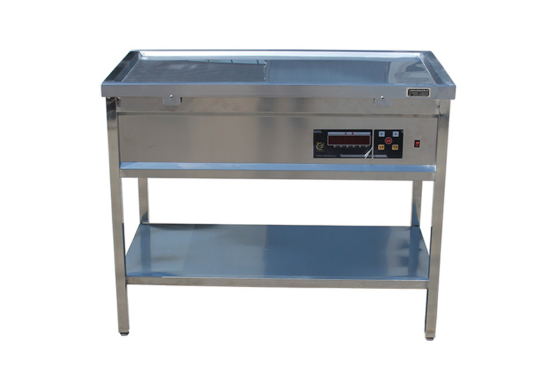 Stainless Steel Flat Pet Weighing Treatment Operating Table