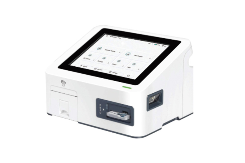 Dry type blood gas analyzer Automated Blood Gas Analyzer Portable