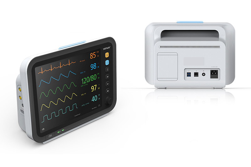 ICU Medical Remote Hospital Monitor