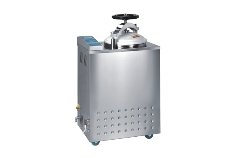 Sterilizer can be automatically controlled by computer, digital display of working status, touch type key