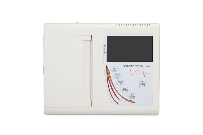 12 channel ECG Machine portable USB touch screen ecg portable ECG