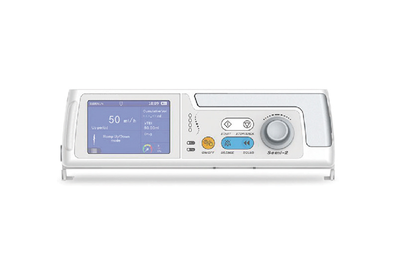 3.5"Colorful Touch Screen Infusion Pump