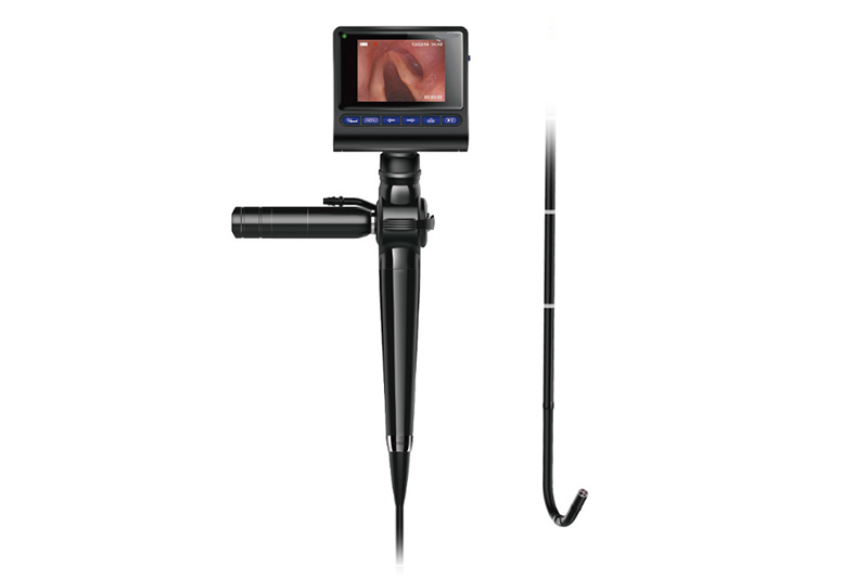 Airway Mobile Endoscope Portable Video Laryngoscope price flexible fiber optic Mobile Endoscopy System