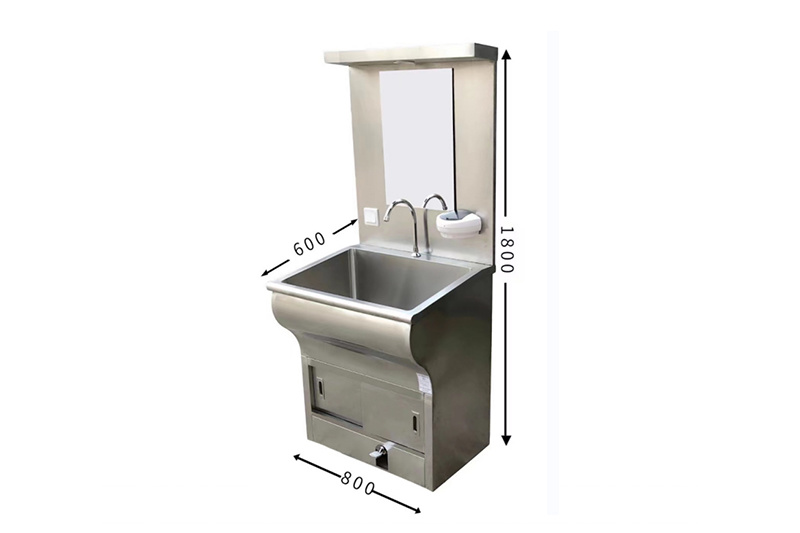 Stainless Steel Hand Sink 1 Person