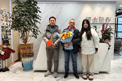 Welcome Our Esteemed Client To MT Medical