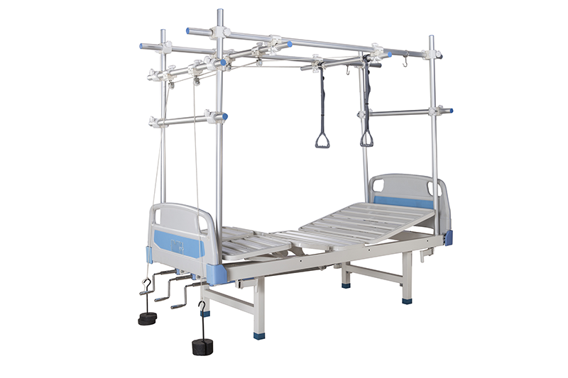 Orthopedic Traction Hospital Medical Bed With 4 Fucntions
