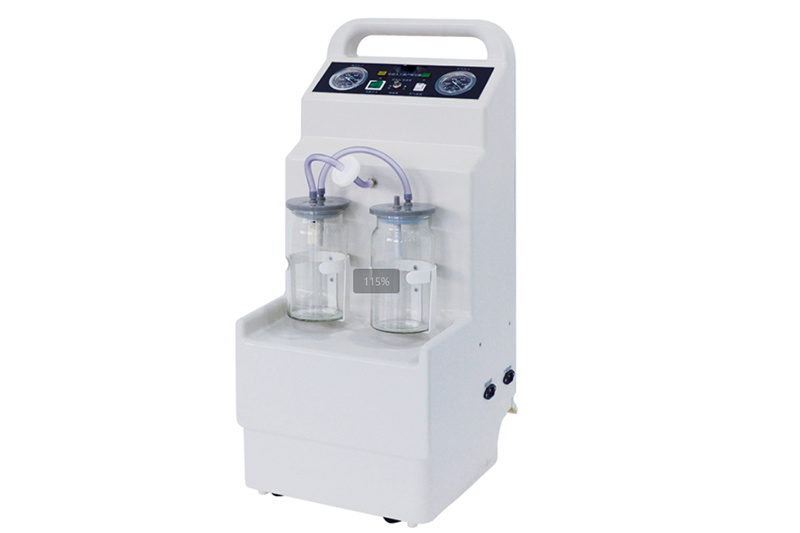 Low Noise and Maintenance-free Suction Machine