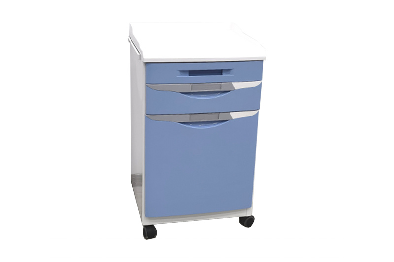 ABS Hospital Luxury Medical Bedside Table