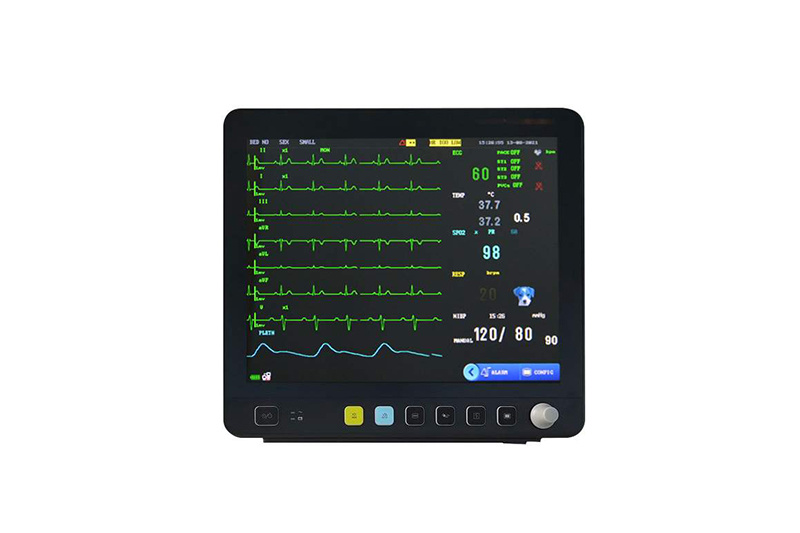 New streamlined appearance designpossesses modernizedstyle Hospital Monitor
