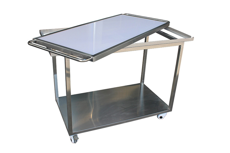 Stainless Steel Pet Weighing Treatment Operating Table