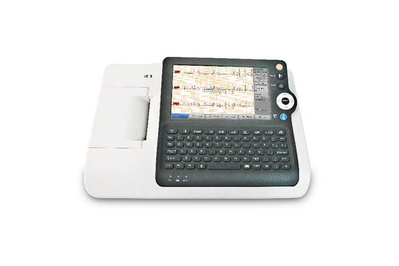 Hot sale 7 inch LCD Digital 12 Leads 3 Channel Electrocardiogram ECG for Veterinary hospital vet use