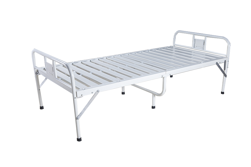 Folding Type Hospital Patient Care Bed