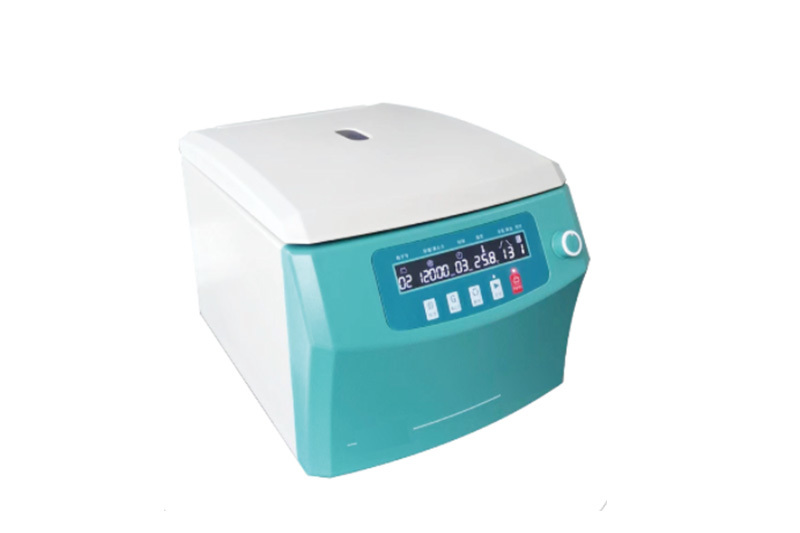 Button based operation Centrifuga