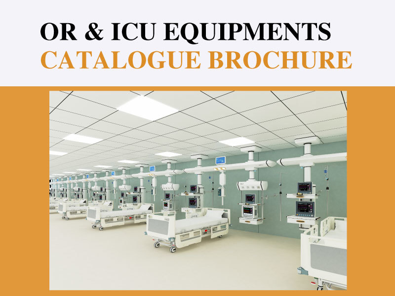 OR & ICU Equipments Catalogue
