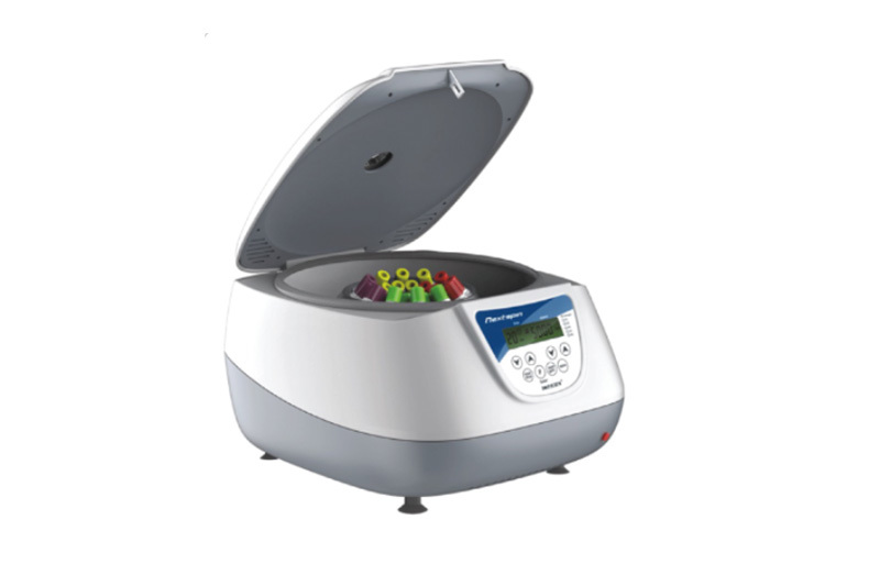 Free Programming Saving for Quick Selection Centrifuga