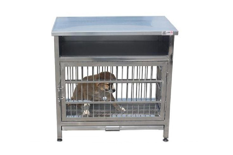 Treatment Table Pet Vet Cage