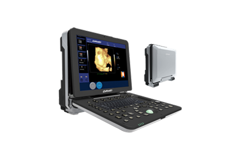 Color Doppler Ultrasound Portable 3D/4D Ultrasound Scanner