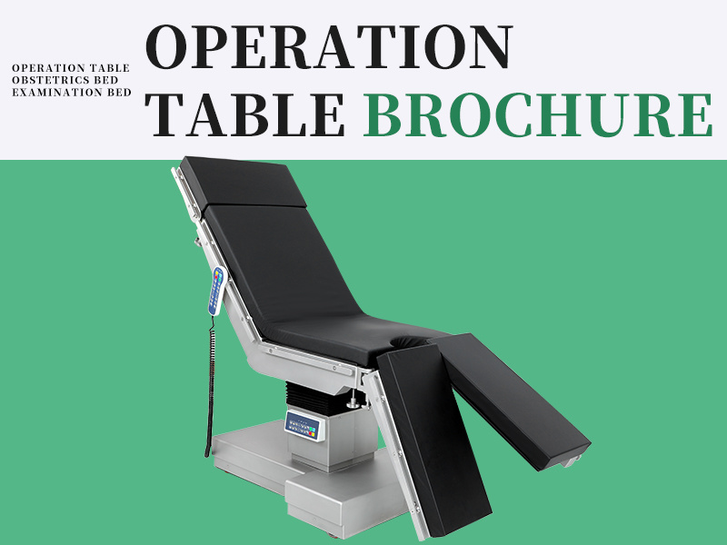 Operation Table Brochure