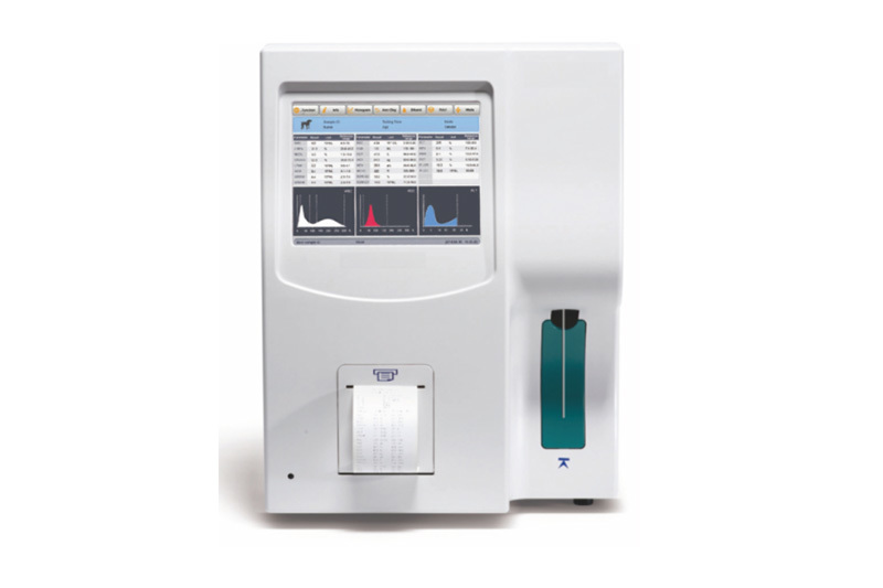 3-PART 23 PARAMETERS Medical Equipment Hematology Analyzer For Animals