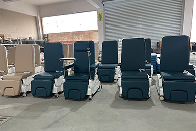 Our Customer Purchased 400 Elderly Chairs