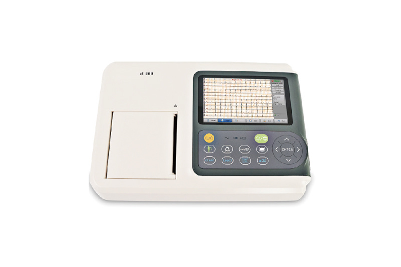 Hospital ecg machine Digital Electrocardiograph ecg machine