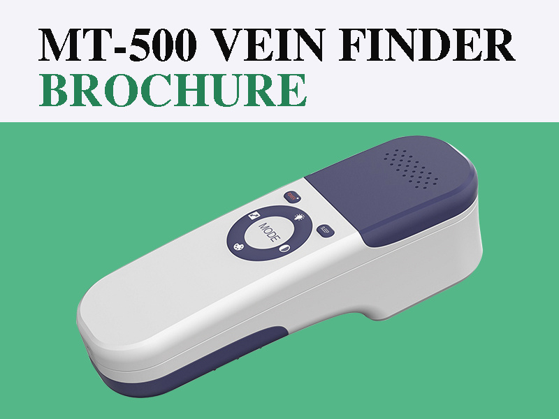 Folleto del buscador de la vena del MT-500