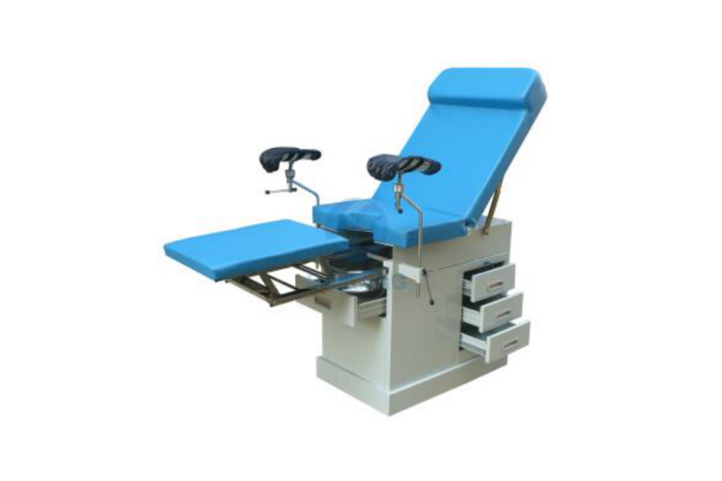 Cama de examen obstétrico