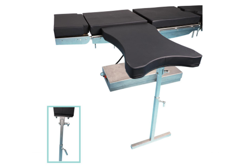 Tabla de la extensión del brazo