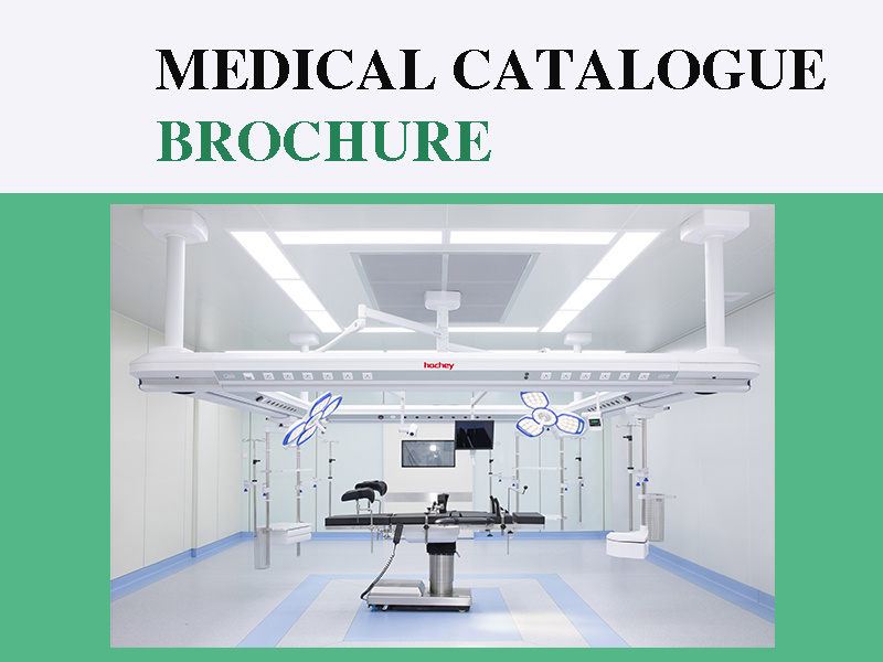 Catálogo de equipos de sala de operaciones