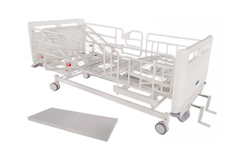 Doble Cranks Home Care Cama de enfermería