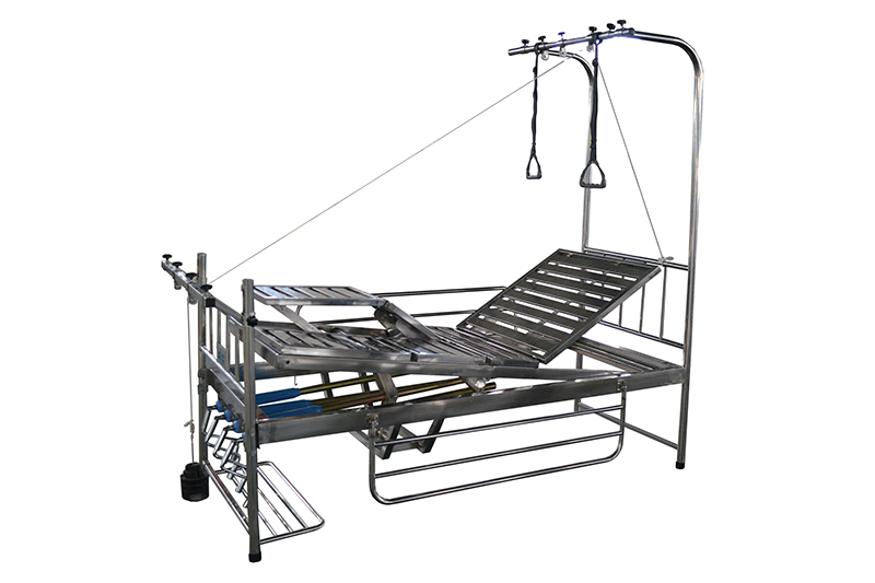 Cama médica del hospital de la tracción de la ortopedia del acero inoxidable 304 con 4 Fucntions