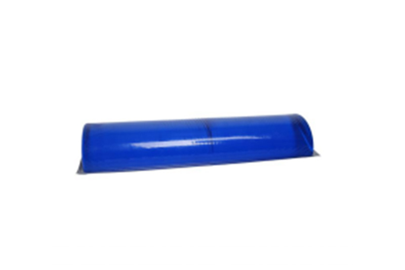 Almohadilla de soporte semicircular